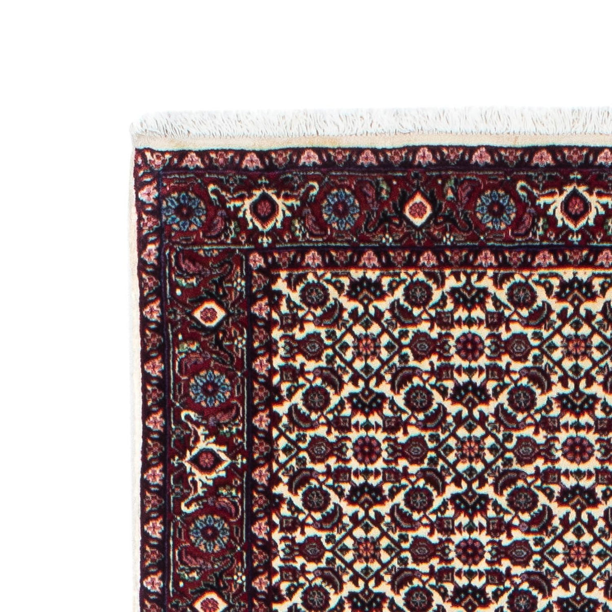 Runner Perser Rug - Bidjar - 297 x 86 cm - beige