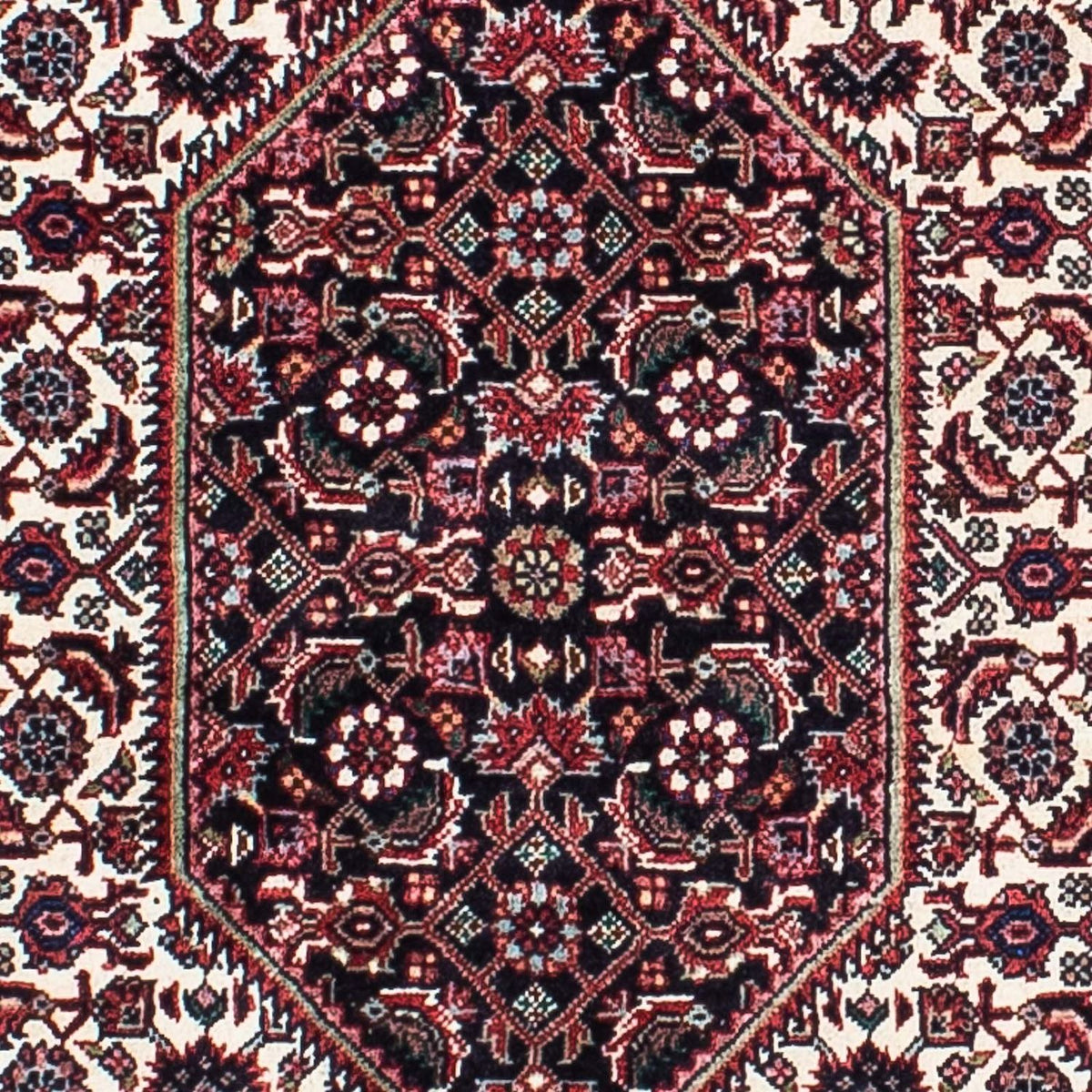 Perser Rug - Bidjar - 202 x 133 cm - red