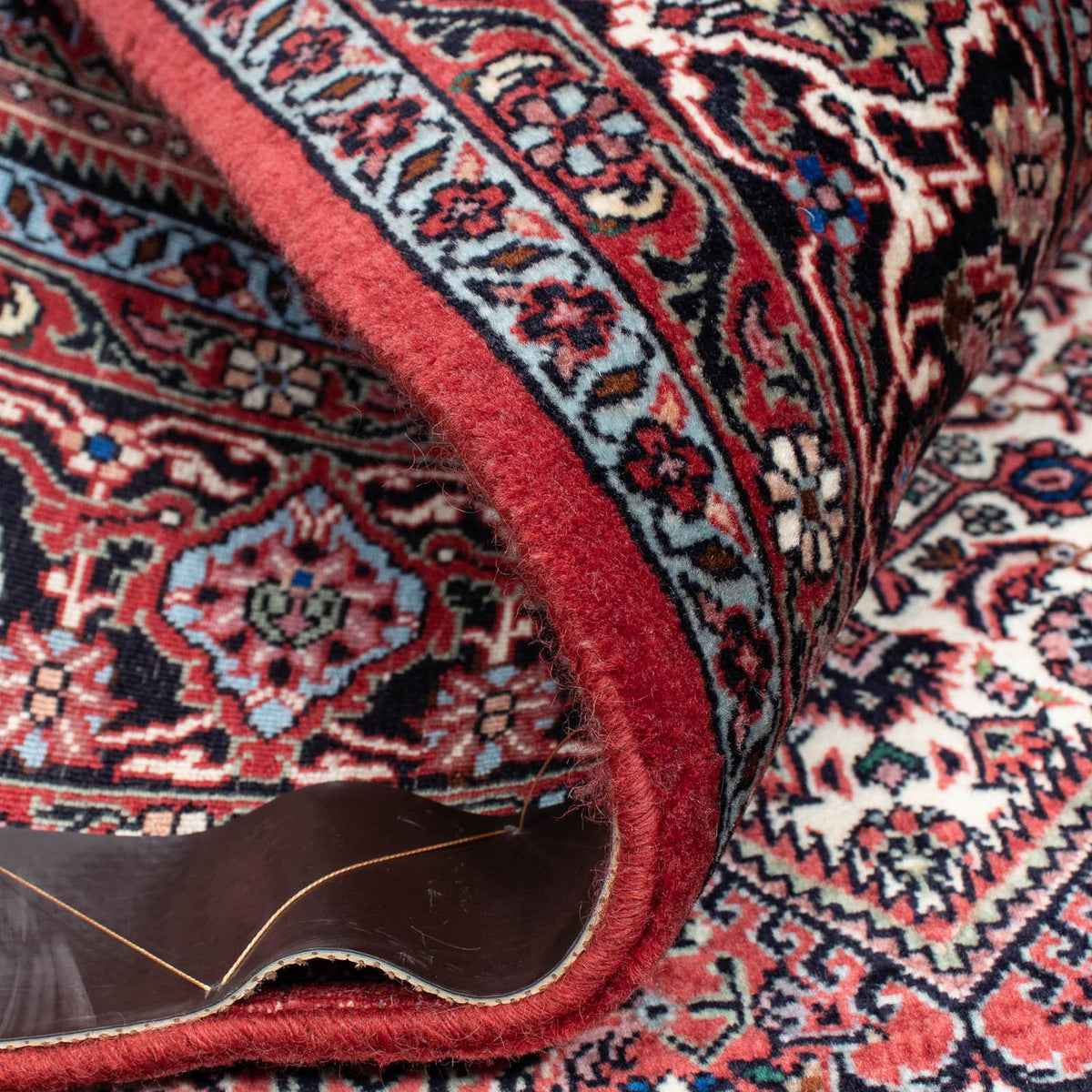 Perser Rug - Bidjar - 202 x 133 cm - red