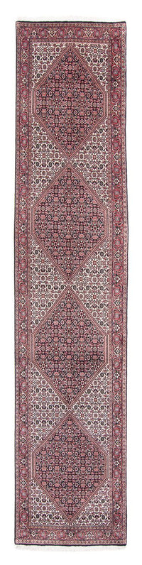 Runner Perser Rug - Bidjar - 395 x 81 cm - beige