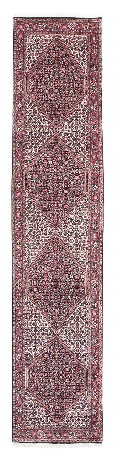 Runner Perser Rug - Bidjar - 395 x 81 cm - beige