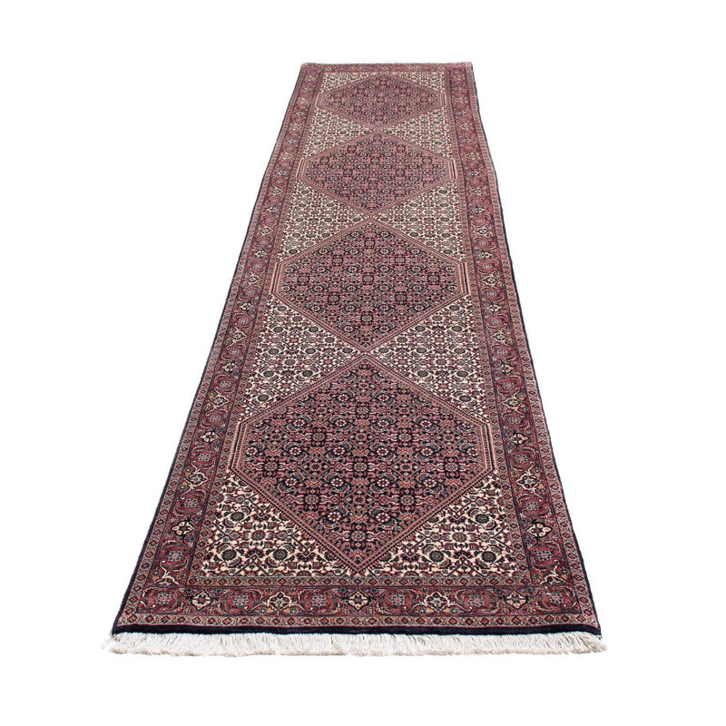 Runner Perser Rug - Bidjar - 395 x 81 cm - beige