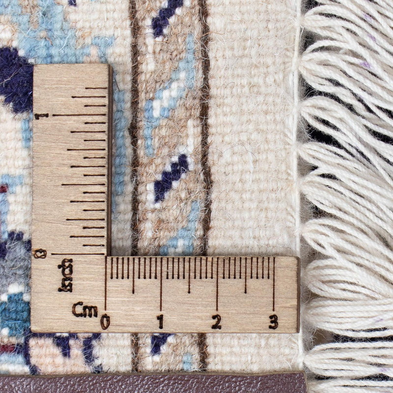 Runner Perser Rug - Nain - Royal - 367 x 75 cm - dark blue