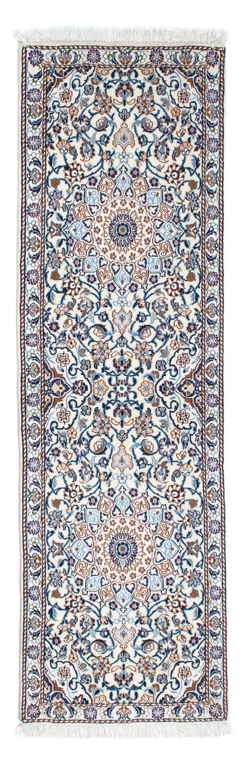 Runner Perser Rug - Nain - Royal - 196 x 59 cm - beige
