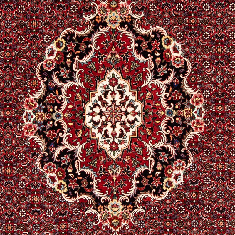 Perser Rug - Bidjar - 229 x 172 cm - dark red