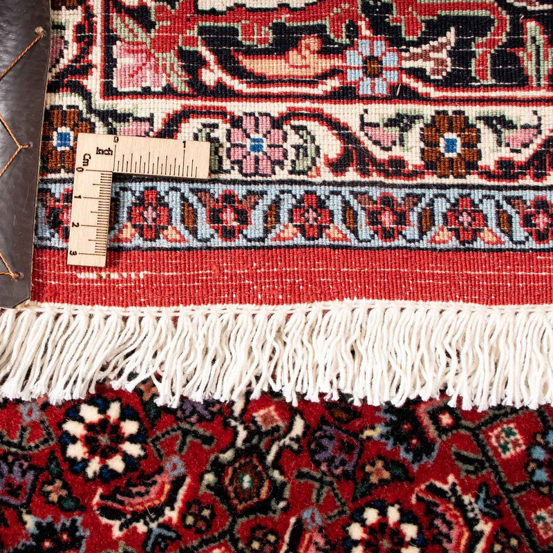 Perser Rug - Bidjar - 229 x 172 cm - dark red