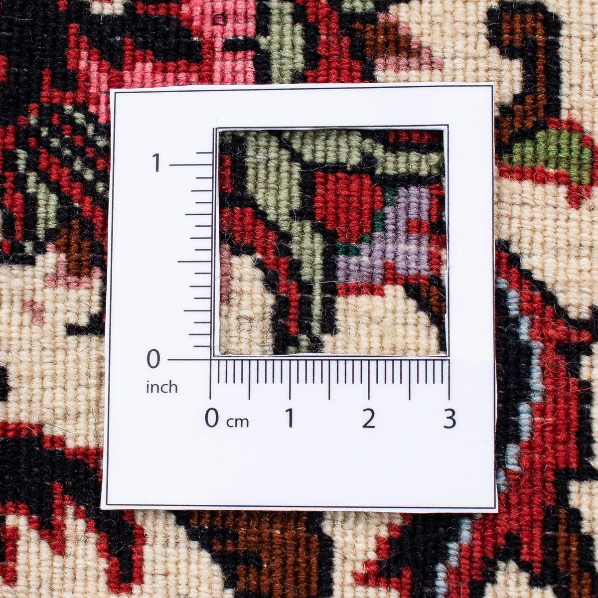 Perser Rug - Bidjar - 237 x 167 cm - dark blue