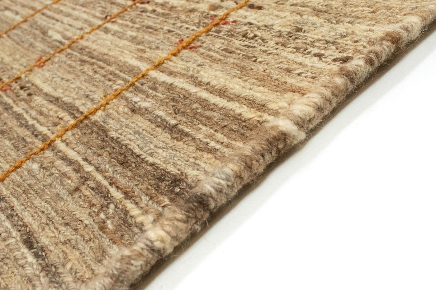 Persian Gabbeh Rug 202x151cm - Perserteppich Wollteppich