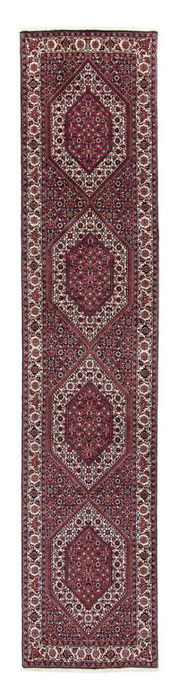 Runner Perser Rug - Bidjar - 350 x 71 cm - multicolored