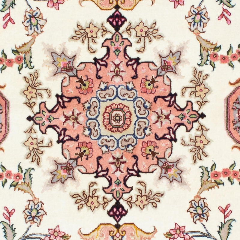 Runner Perser Rug - Tabriz - Royal - 215 x 81 cm - beige