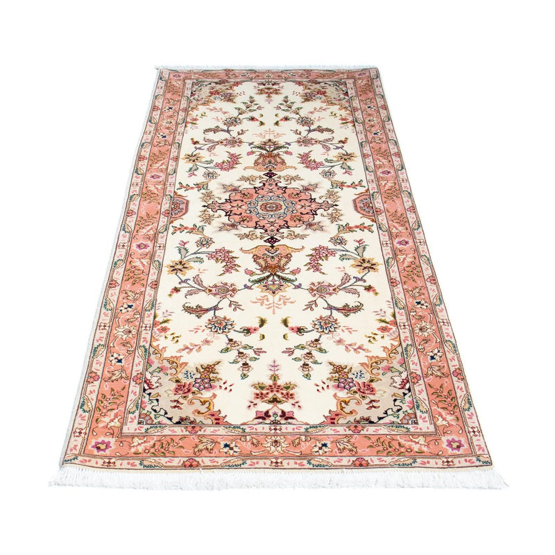 Runner Perser Rug - Tabriz - Royal - 215 x 81 cm - beige
