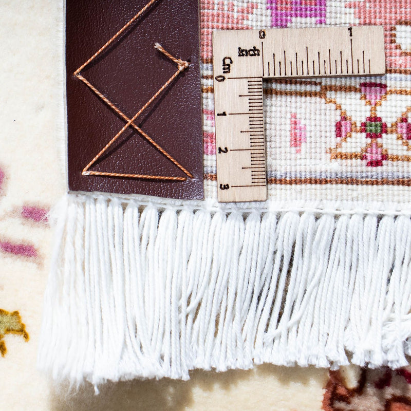 Runner Perser Rug - Tabriz - Royal - 215 x 81 cm - beige