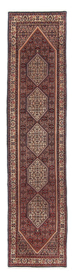 Runner Perser Rug - Bidjar - 364 x 78 cm - multicolored