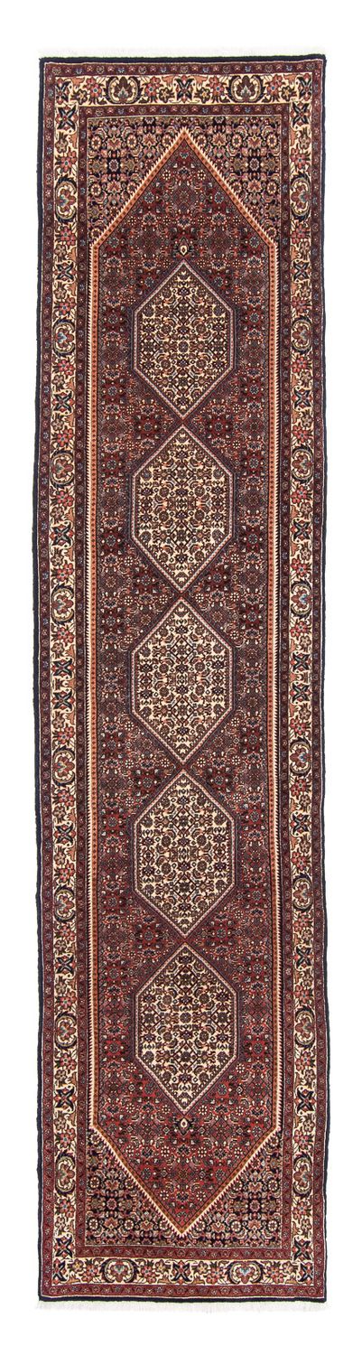 Runner Perser Rug - Bidjar - 364 x 78 cm - multicolored