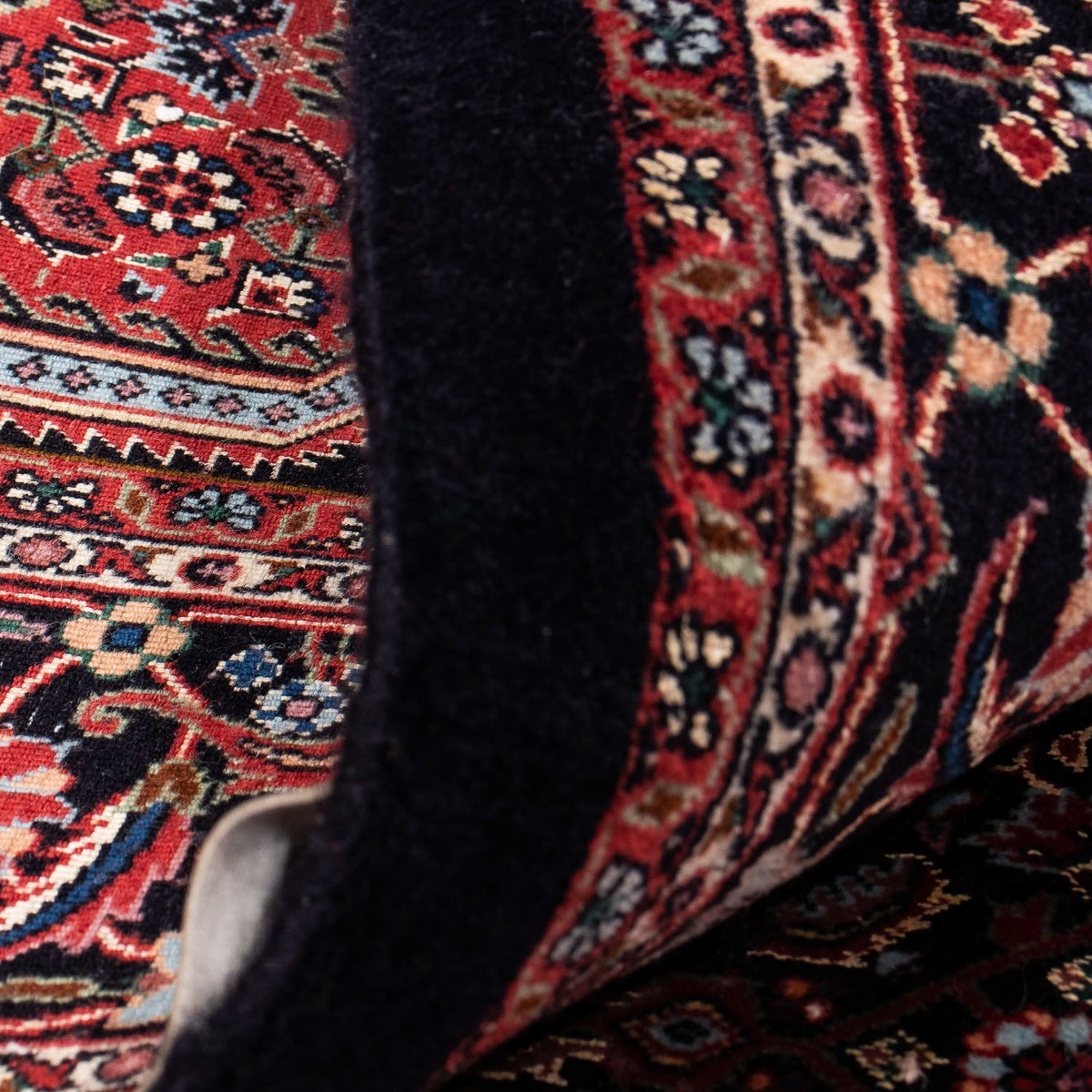 Perser Rug - Bidjar - 238 x 169 cm - dark blue