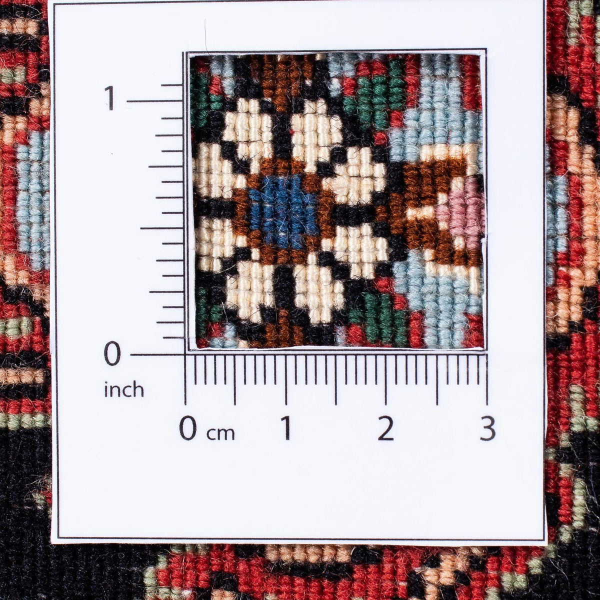 Perser Rug - Bidjar - 238 x 169 cm - dark blue