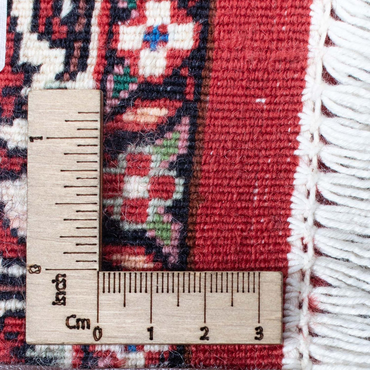 Runner Perser Rug - Bidjar - 415 x 78 cm - dark red