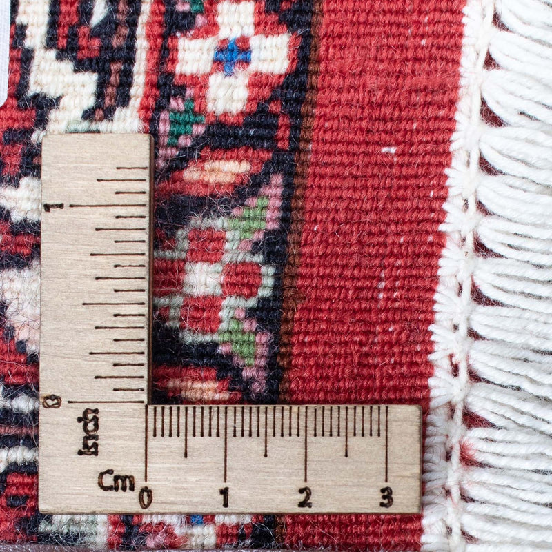 Runner Perser Rug - Bidjar - 415 x 78 cm - dark red