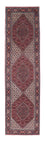 Runner Perser Rug - Bidjar - 316 x 82 cm - red