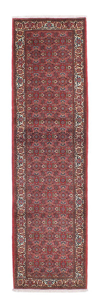 Runner Perser Rug - Bidjar - 243 x 68 cm - light red