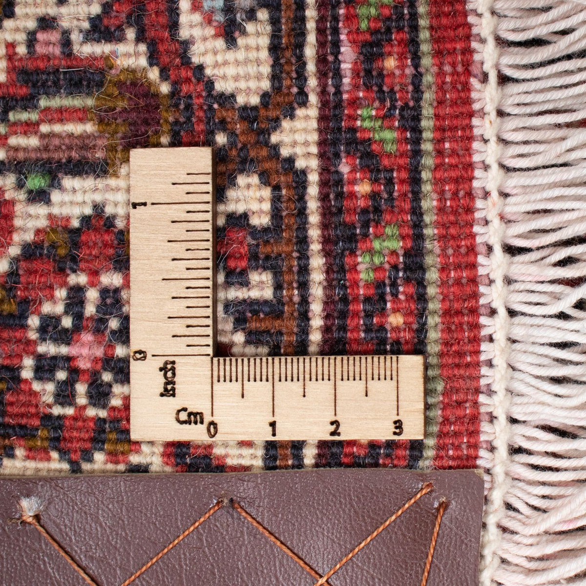 Runner Perser Rug - Bidjar - 243 x 68 cm - light red