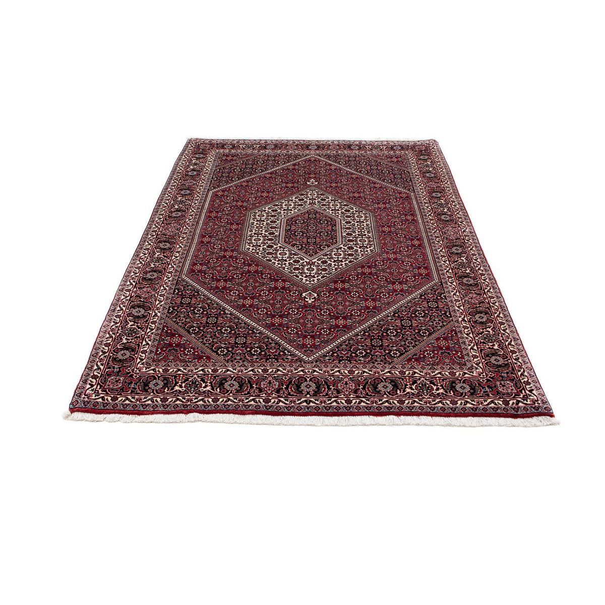 Perser Rug - Bidjar - 200 x 130 cm - red