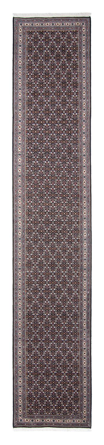 Runner Perser Rug - Bidjar - 400 x 70 cm - grey