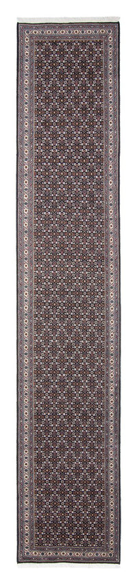 Runner Perser Rug - Bidjar - 400 x 70 cm - grey