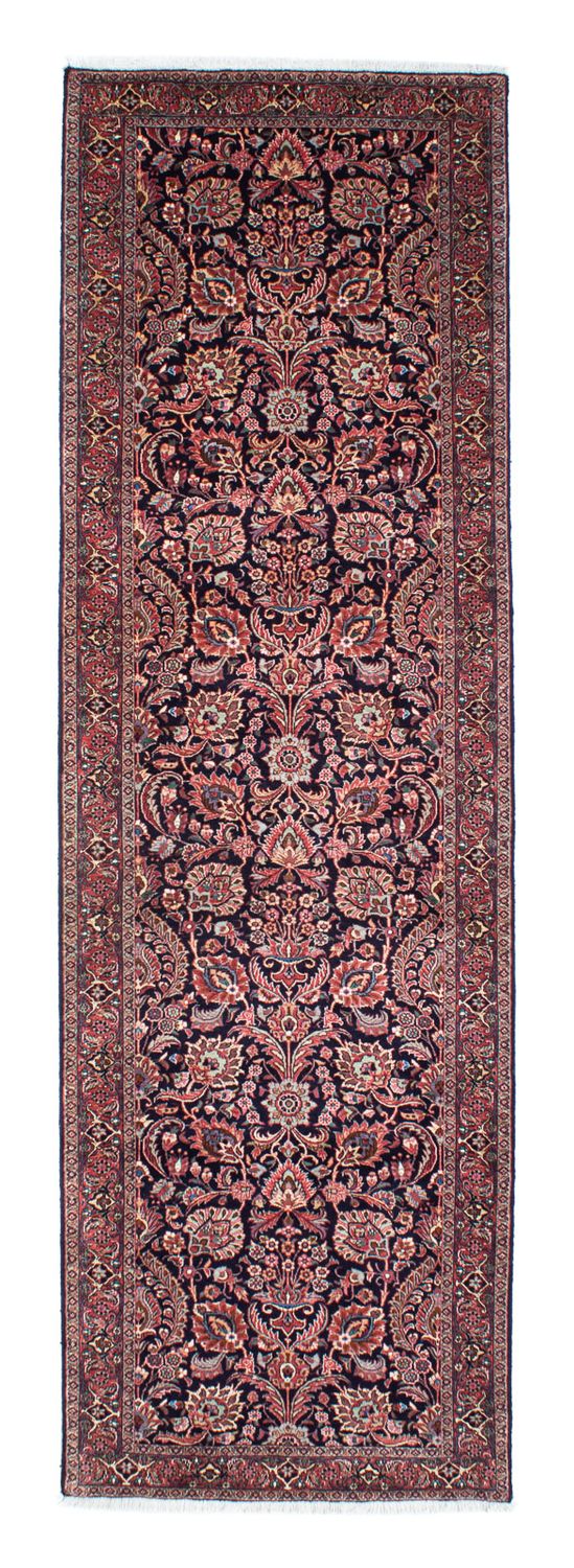 Runner Perser Rug - Bidjar - 298 x 83 cm - dark blue