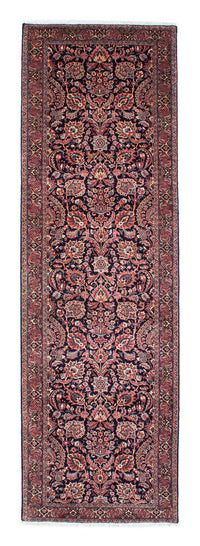 Runner Perser Rug - Bidjar - 298 x 83 cm - dark blue