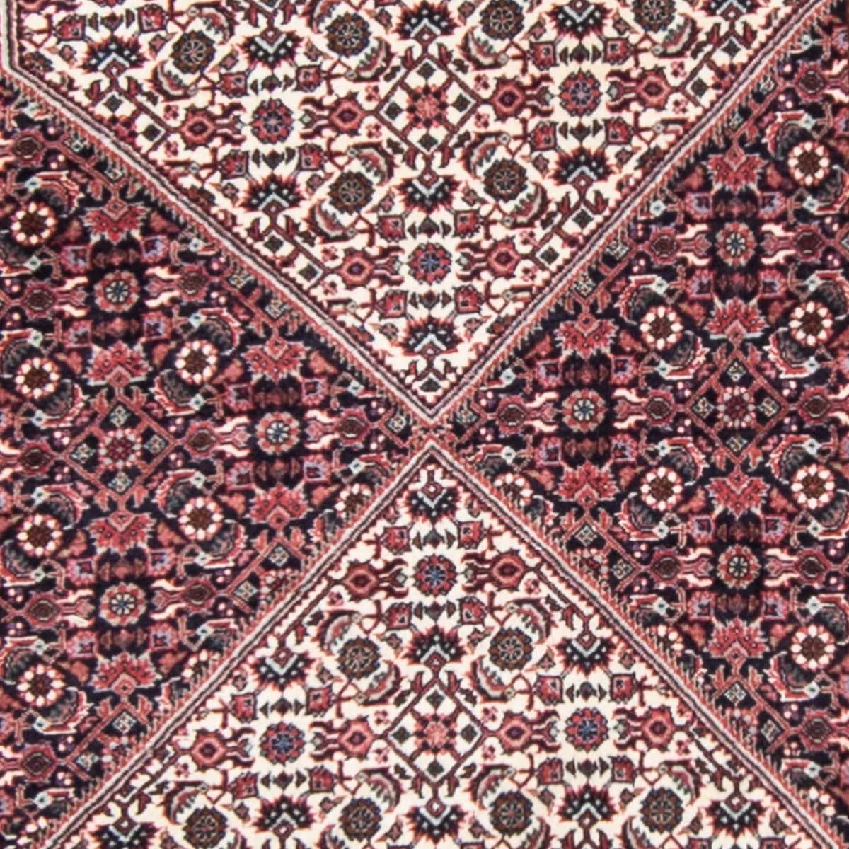 Runner Perser Rug - Bidjar - 418 x 86 cm - light red