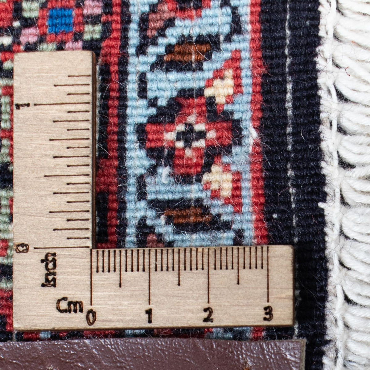 Runner Perser Rug - Bidjar - 418 x 86 cm - light red