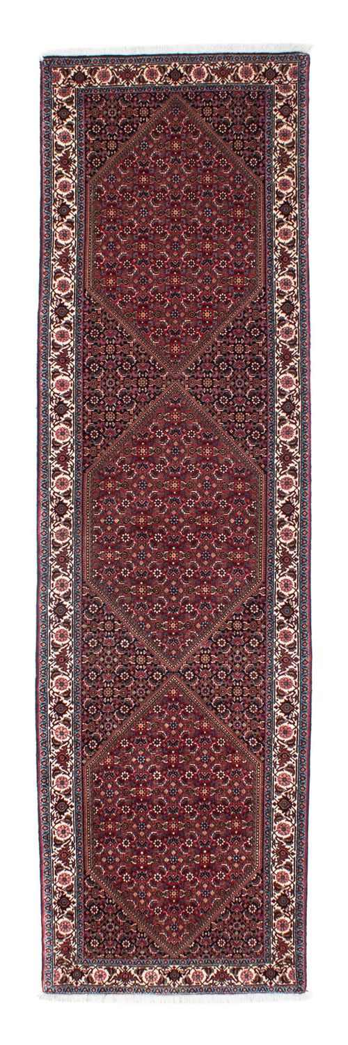 Runner Perser Rug - Bidjar - 306 x 85 cm - rust