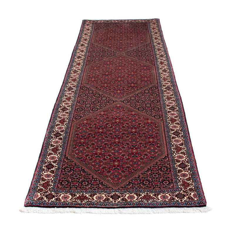 Runner Perser Rug - Bidjar - 306 x 85 cm - rust