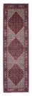 Runner Perser Rug - Bidjar - 295 x 85 cm - red