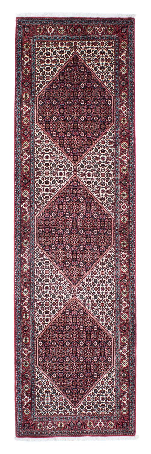 Runner Perser Rug - Bidjar - 295 x 85 cm - red
