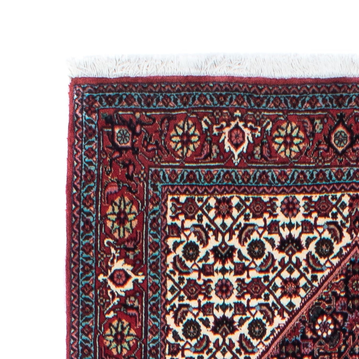 Runner Perser Rug - Bidjar - 295 x 85 cm - red