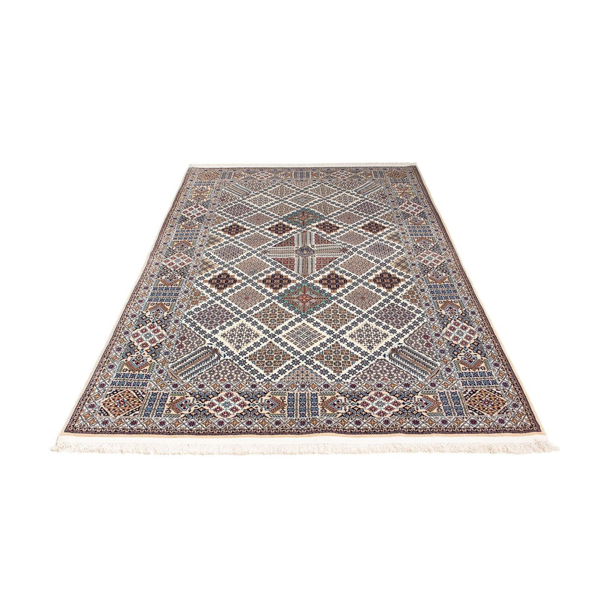 Perser Rug - Nain - Premium - 226 x 139 cm - multicolored
