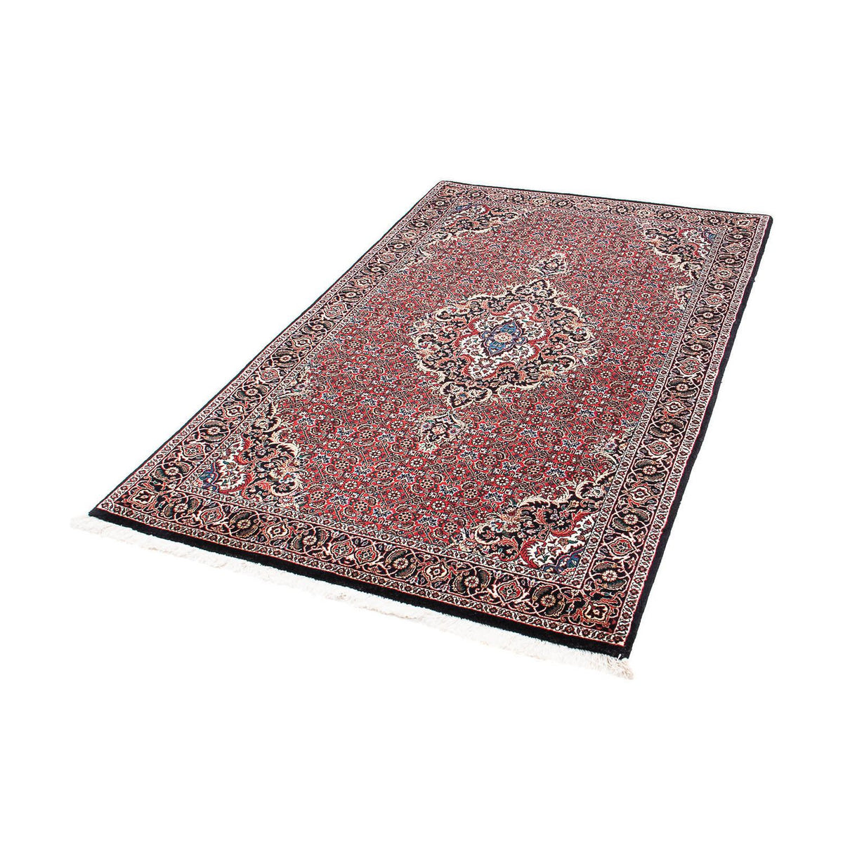 Perser Rug - Bidjar - 175 x 109 cm - dark red