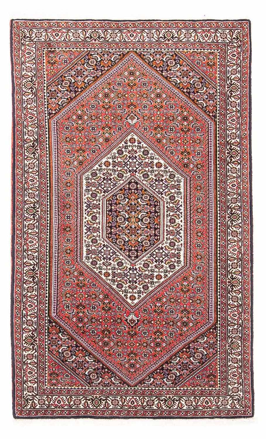 Perser Rug - Bidjar - 161 x 90 cm - light red