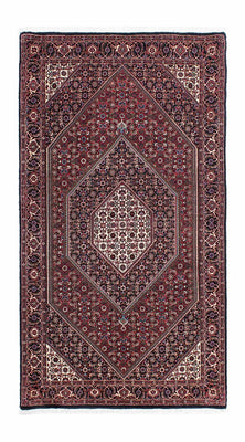 Runner Perser Rug - Bidjar - 196 x 108 cm - dark blue