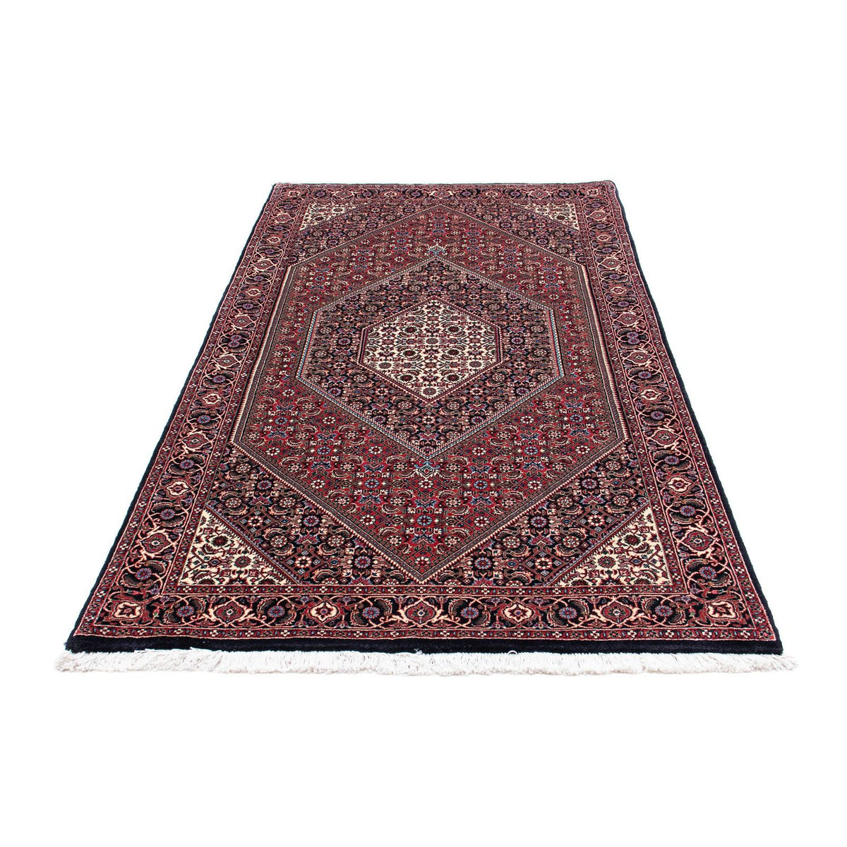 Runner Perser Rug - Bidjar - 196 x 108 cm - dark blue