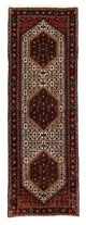 Bidjar Rug 235x74cm - Persian Rugs