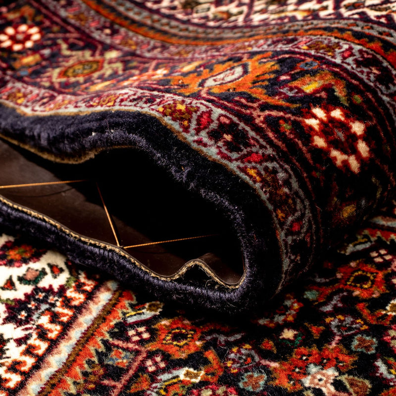 Runner Perser Rug - Bidjar - 235 x 74 cm - dark red