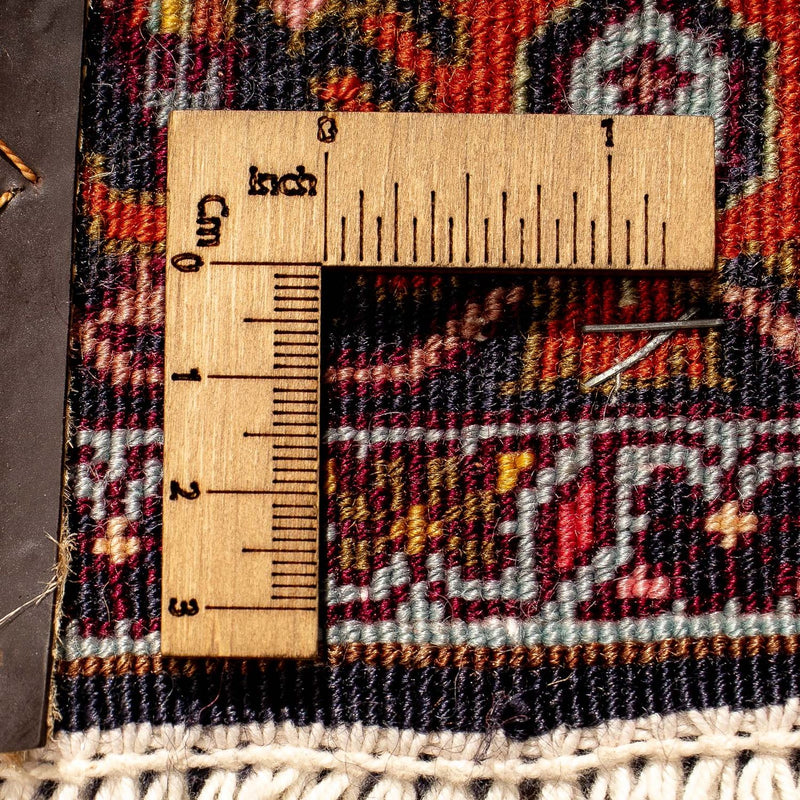 Runner Perser Rug - Bidjar - 235 x 74 cm - dark red