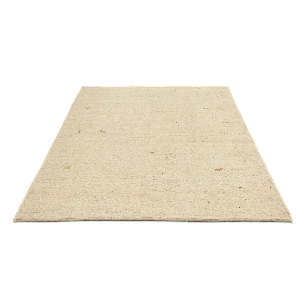 Gabbeh Rug - Perser - 185 x 139 cm - beige