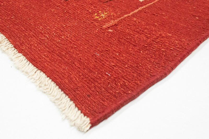 Persian Gabbeh Rug 142x200cm - Perserteppich Wollteppich