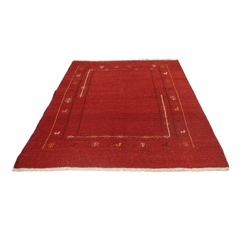 Persian Gabbeh Rug 142x200cm - Perserteppich Wollteppich