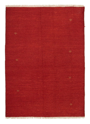 Gabbeh Rug - Perser - 194 x 140 cm - red