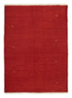 Gabbeh Teppich - Perser 194 x 140 cm - rot